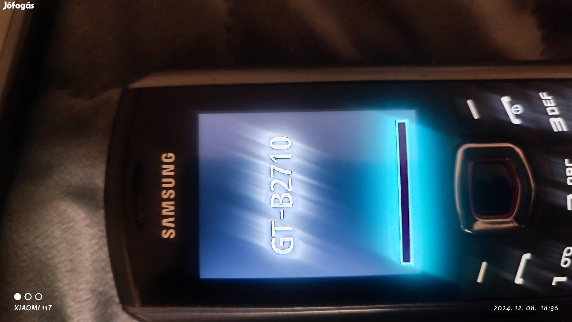 Samsung gt-b2710, az ütésálló meló - teló. Mint az új. Posta 