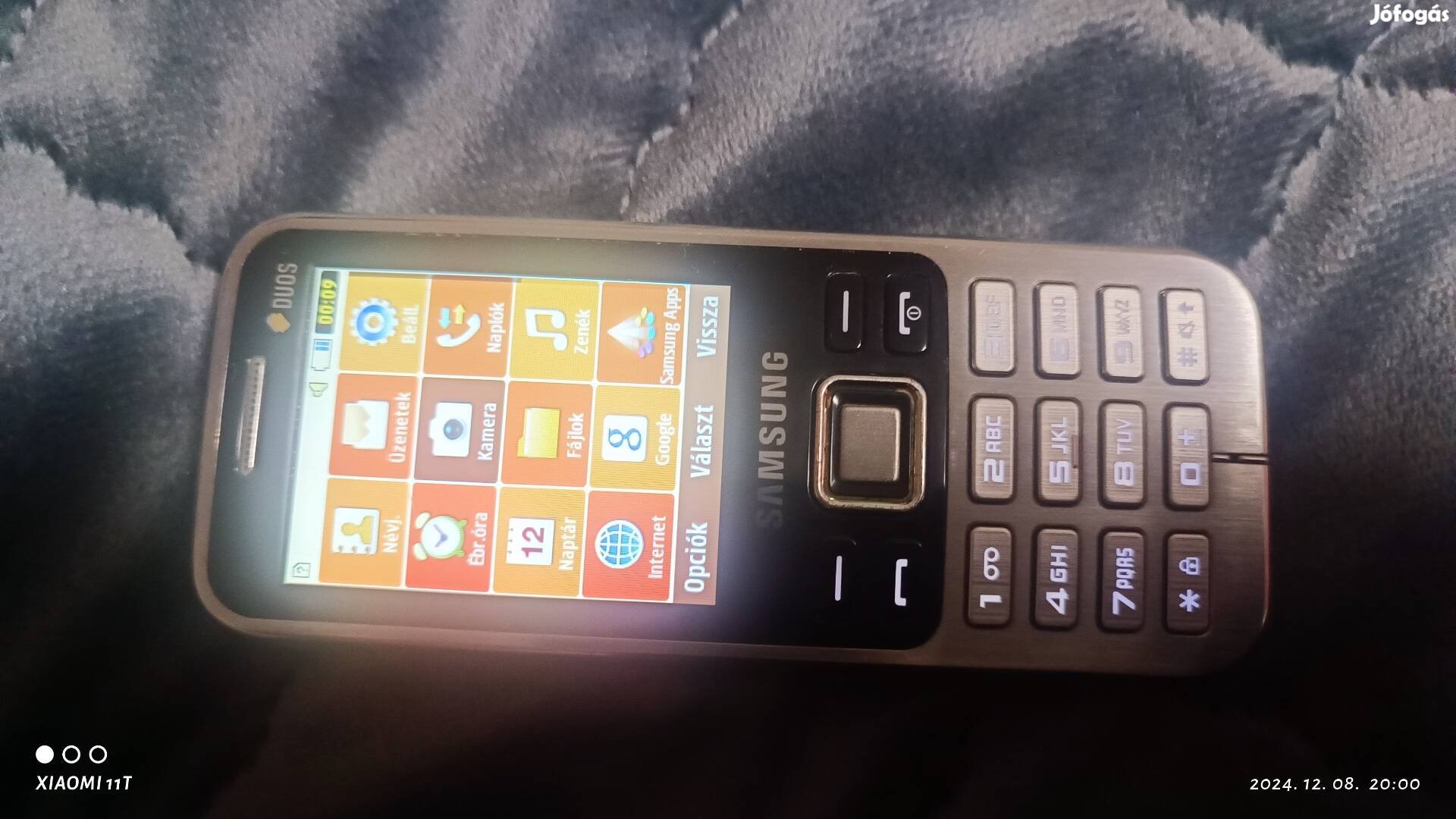 Samsung gt-c3322, mint az új! dupla sim. Ritka. Posta 