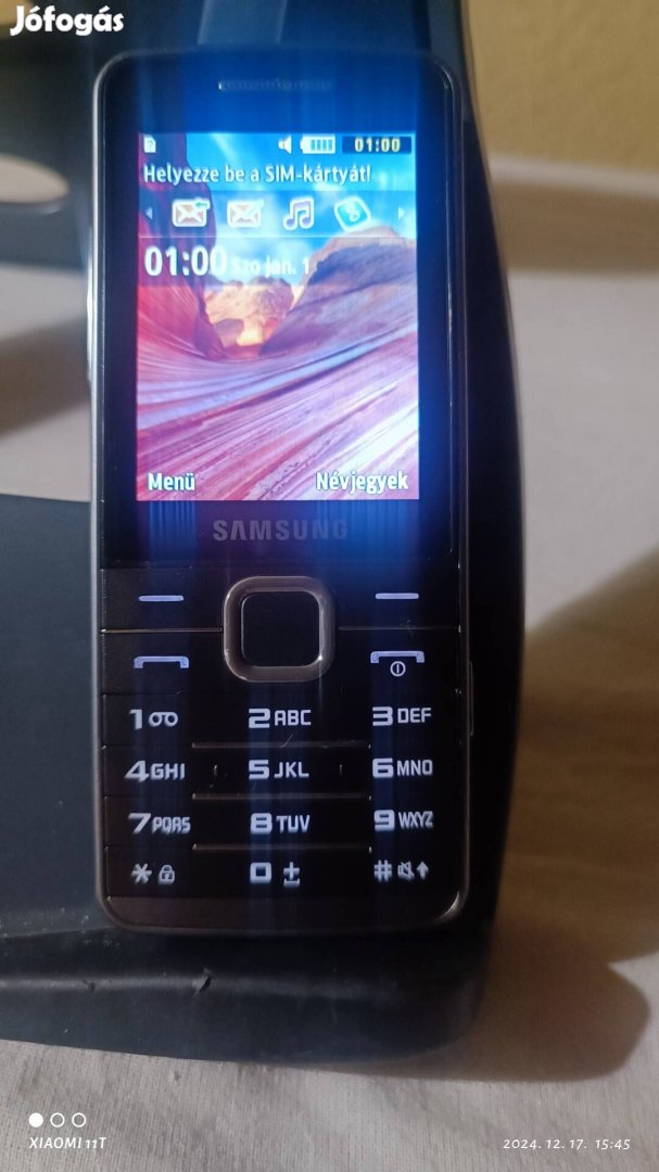 Samsung gt-s5611 gyönyörű hibátlan függetlenül. Posta 