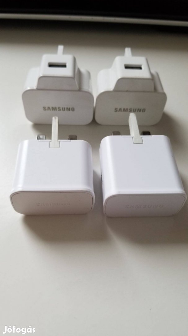 Samsung gyári UK töltők