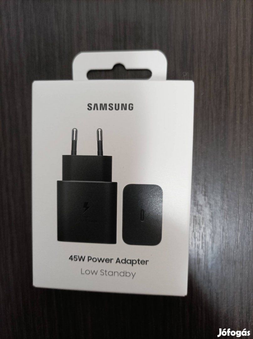 Samsung gyári hálózati telefon gyors töltő 45w