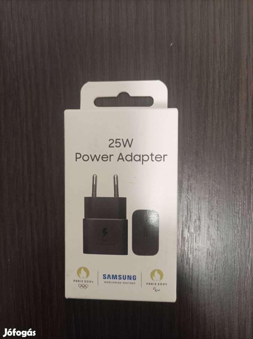 Samsung gyári hálózati telefon töltő fej 25w