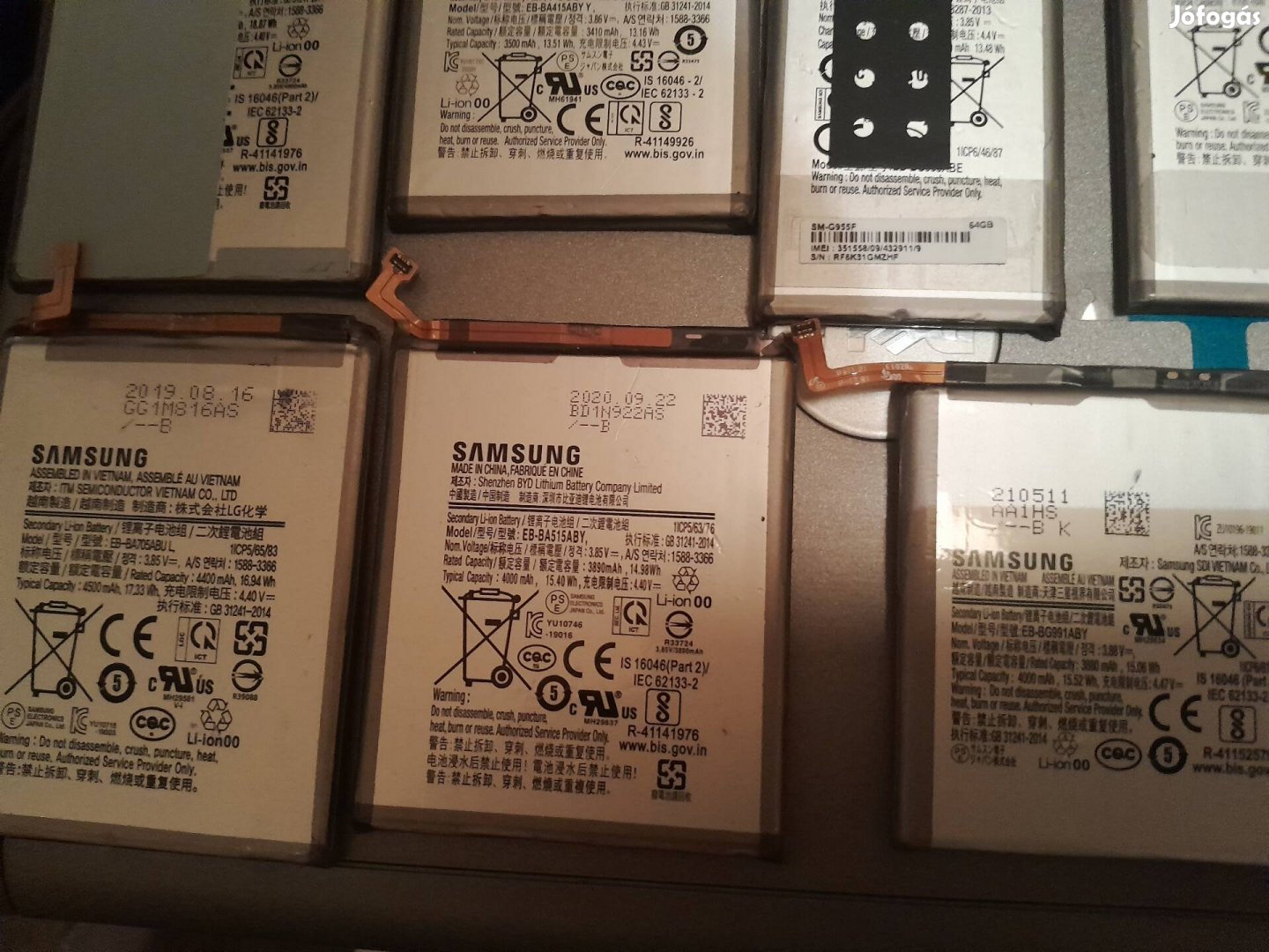 Samsung gyári telefon akkumulátorok 