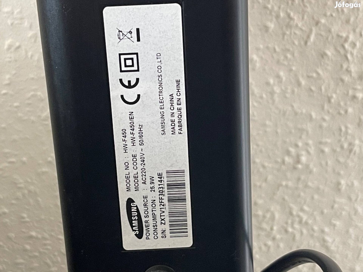 Samsung hangprojektor