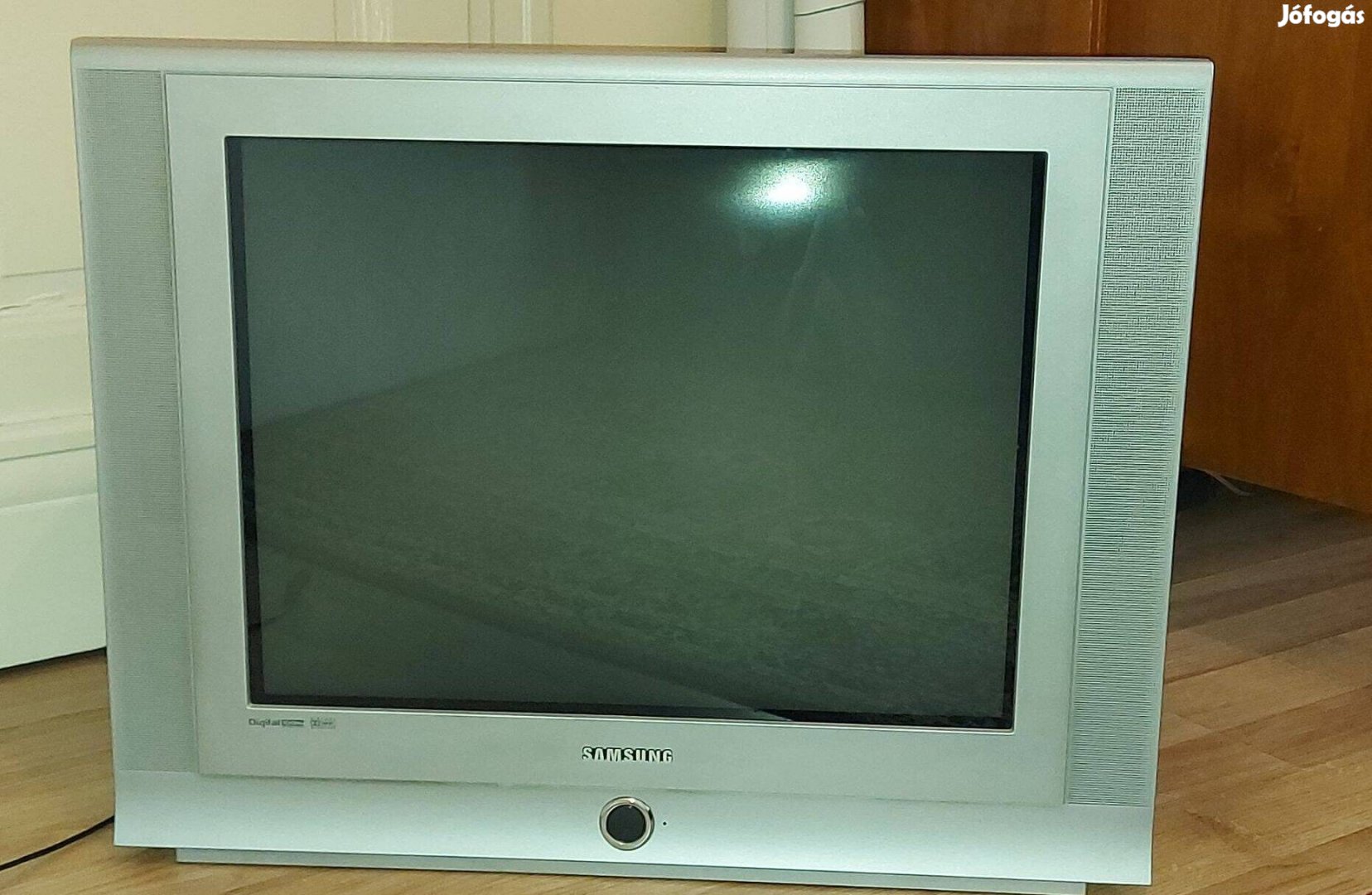 Samsung használt képcsöves Tv távirányítóval eladó