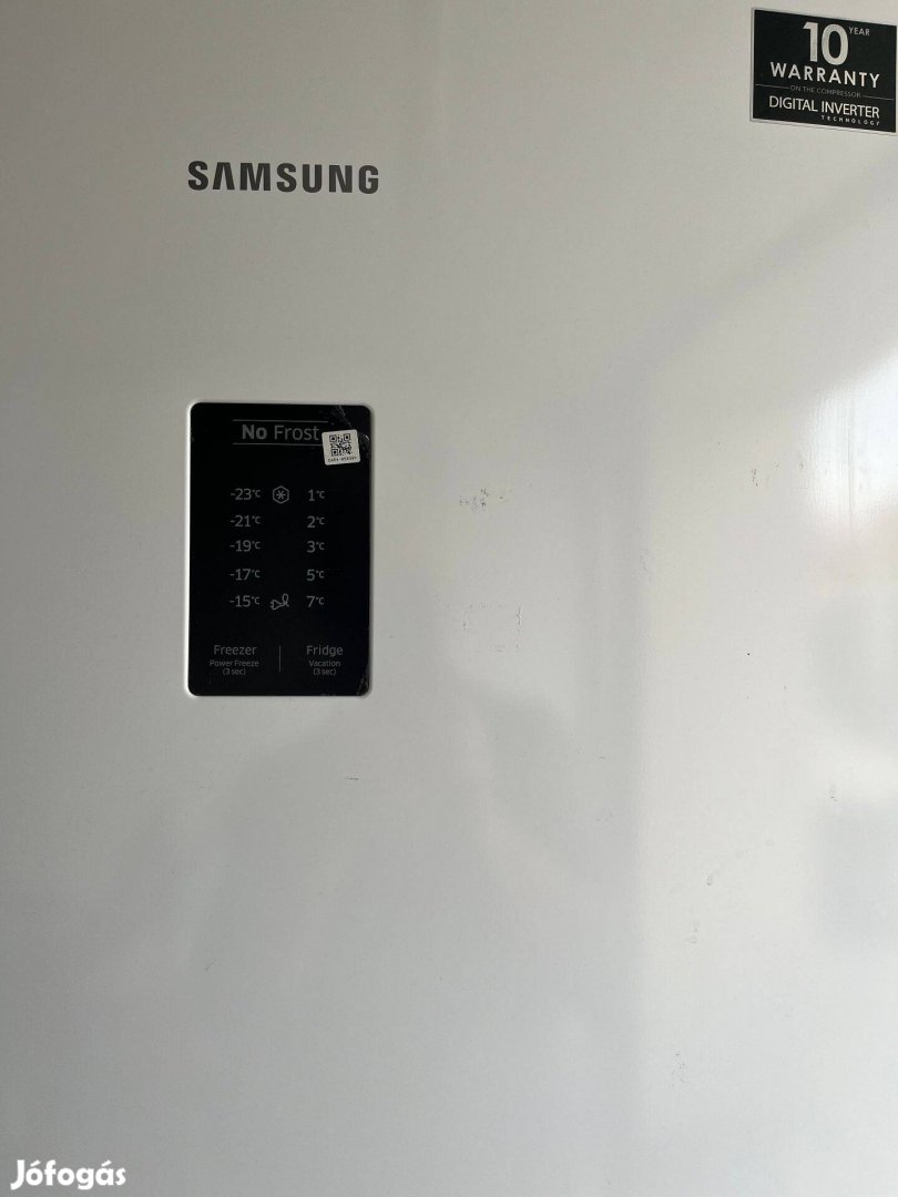 Samsung hűtő-fagyasztó