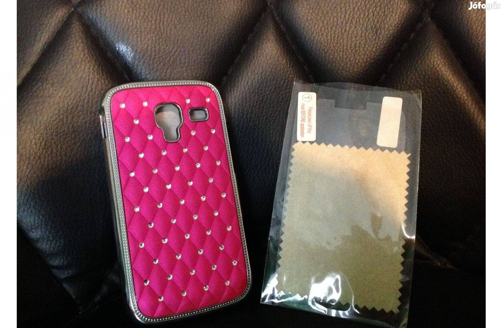 Samsung i8160 Galaxy Ace 2 telefon tok,fólia
