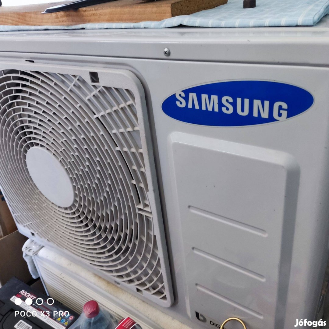 Samsung inverteres split légkondicionáló hőszivattyú légkondi prémium
