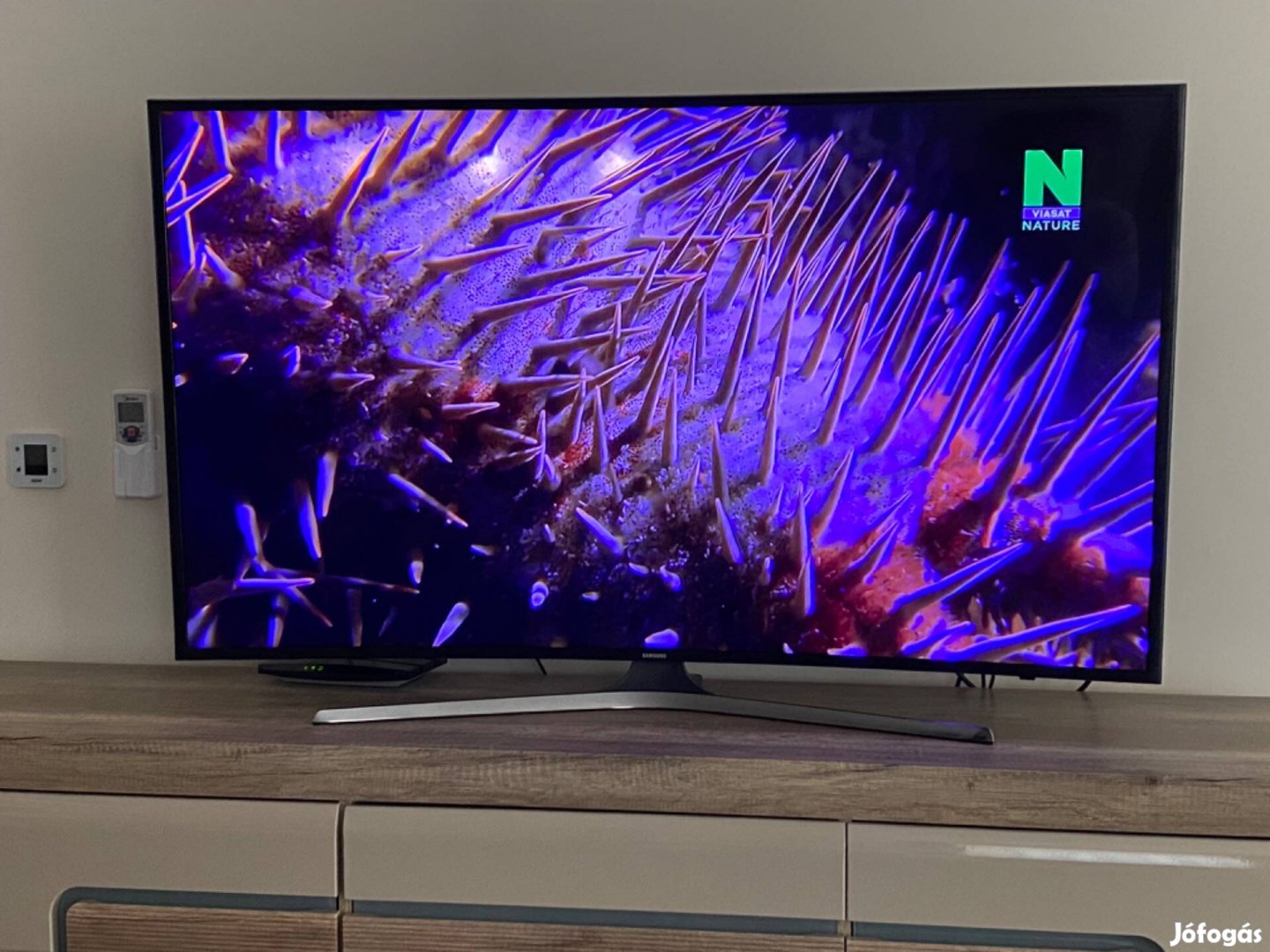Samsung ívelt 139cm-s képátlójú tv eladó