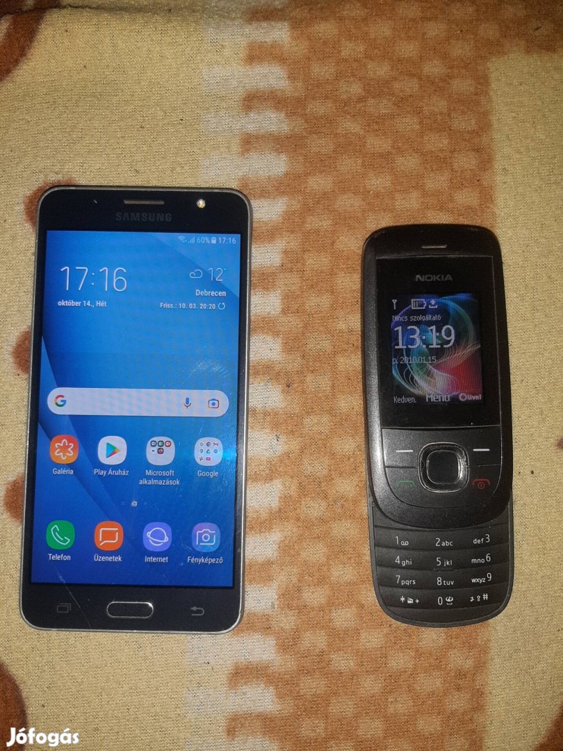 Samsung j5,Nokia mobiltelefon