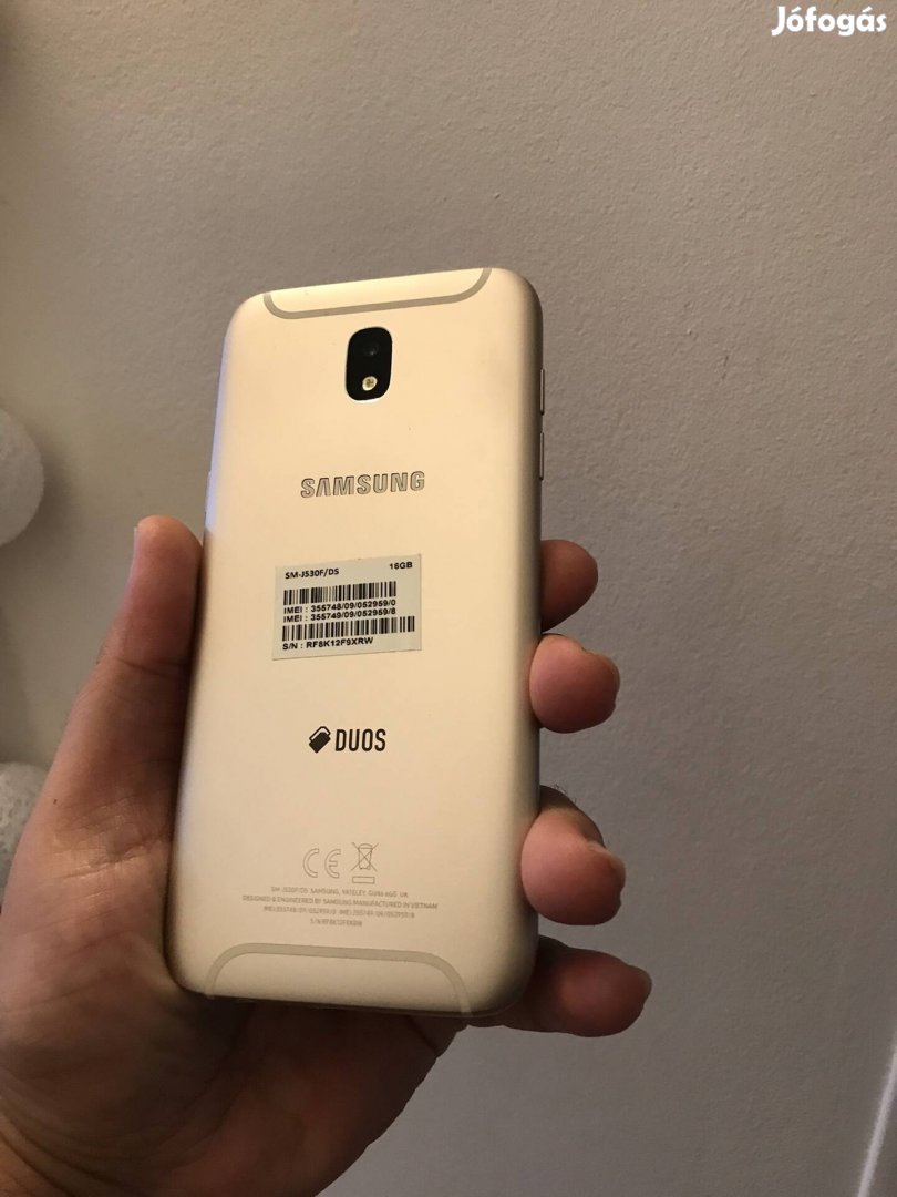 Samsung j5 töltő hibás 