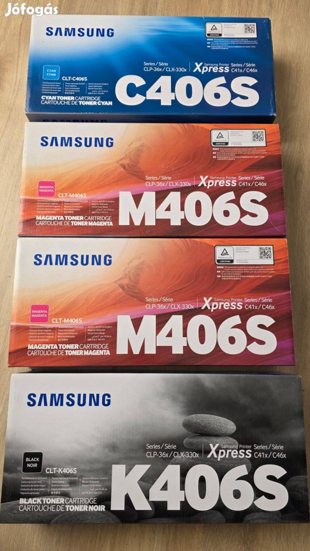 Samsung k406s, m406s 2, c406s toner