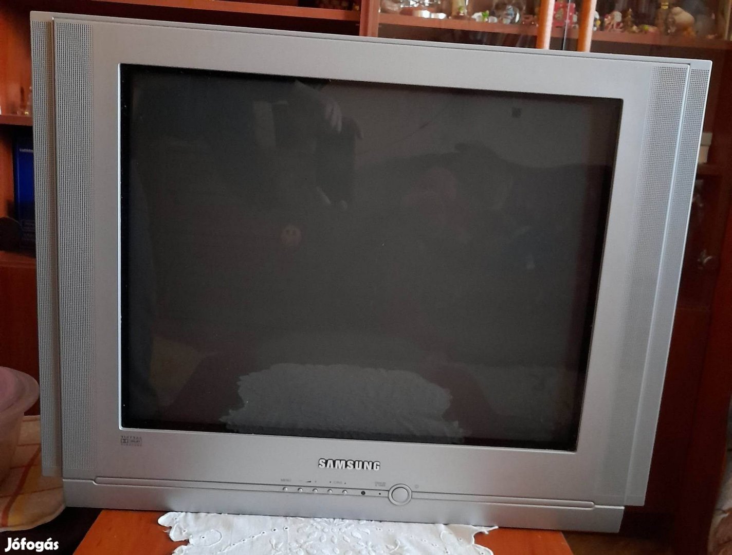 Samsung képcsöves TV távirányítóval