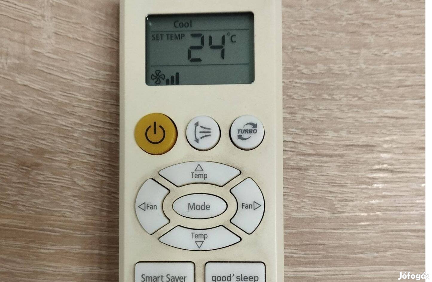 Samsung klíma távirányító