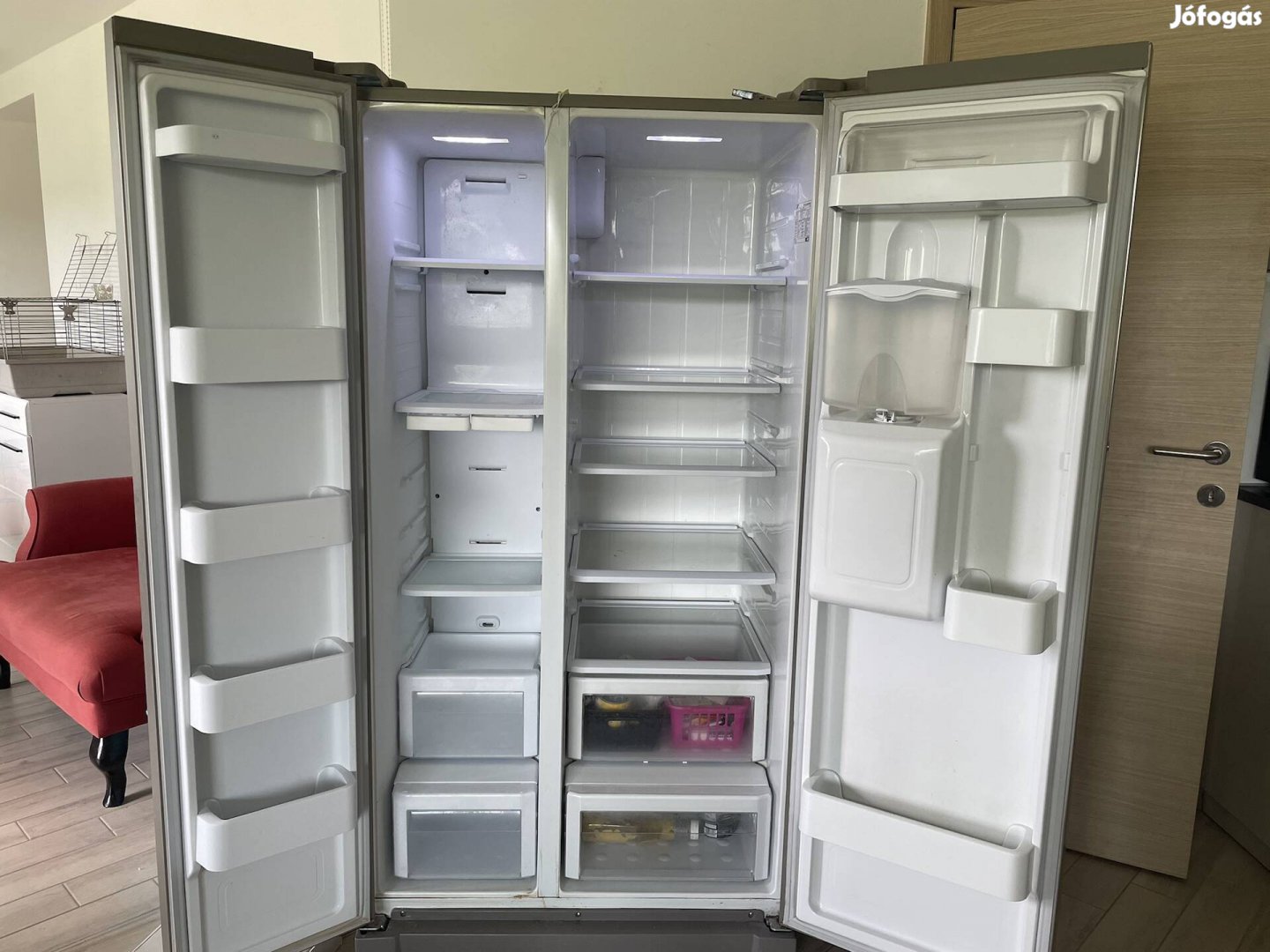 Samsung kombinált side-by-side hűtőszekrény