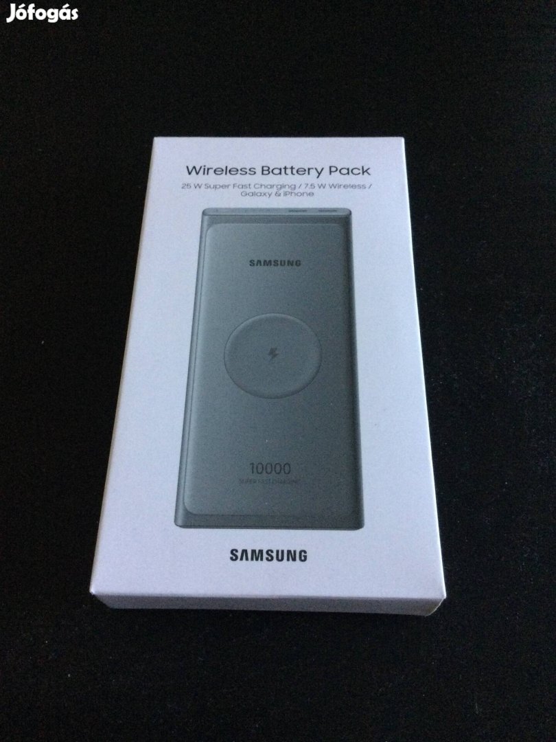 Samsung külső akku wireless power bank 10.000 mAh