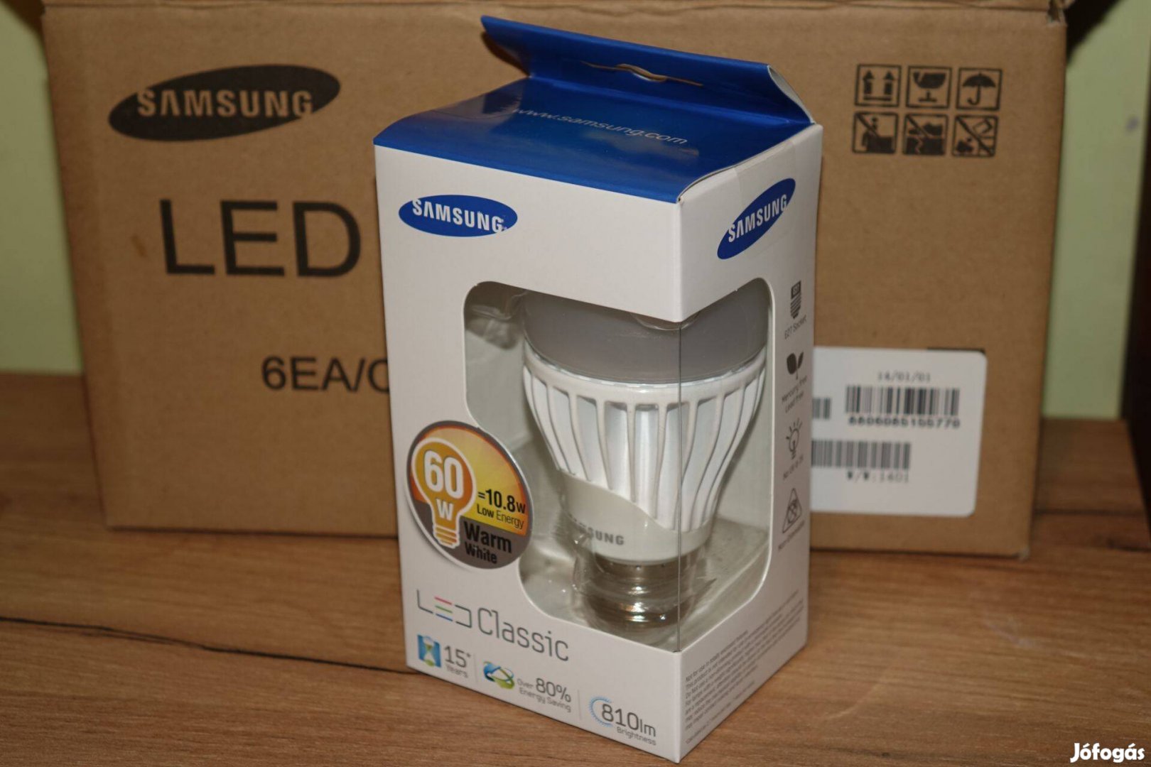 Samsung led lámpa égő