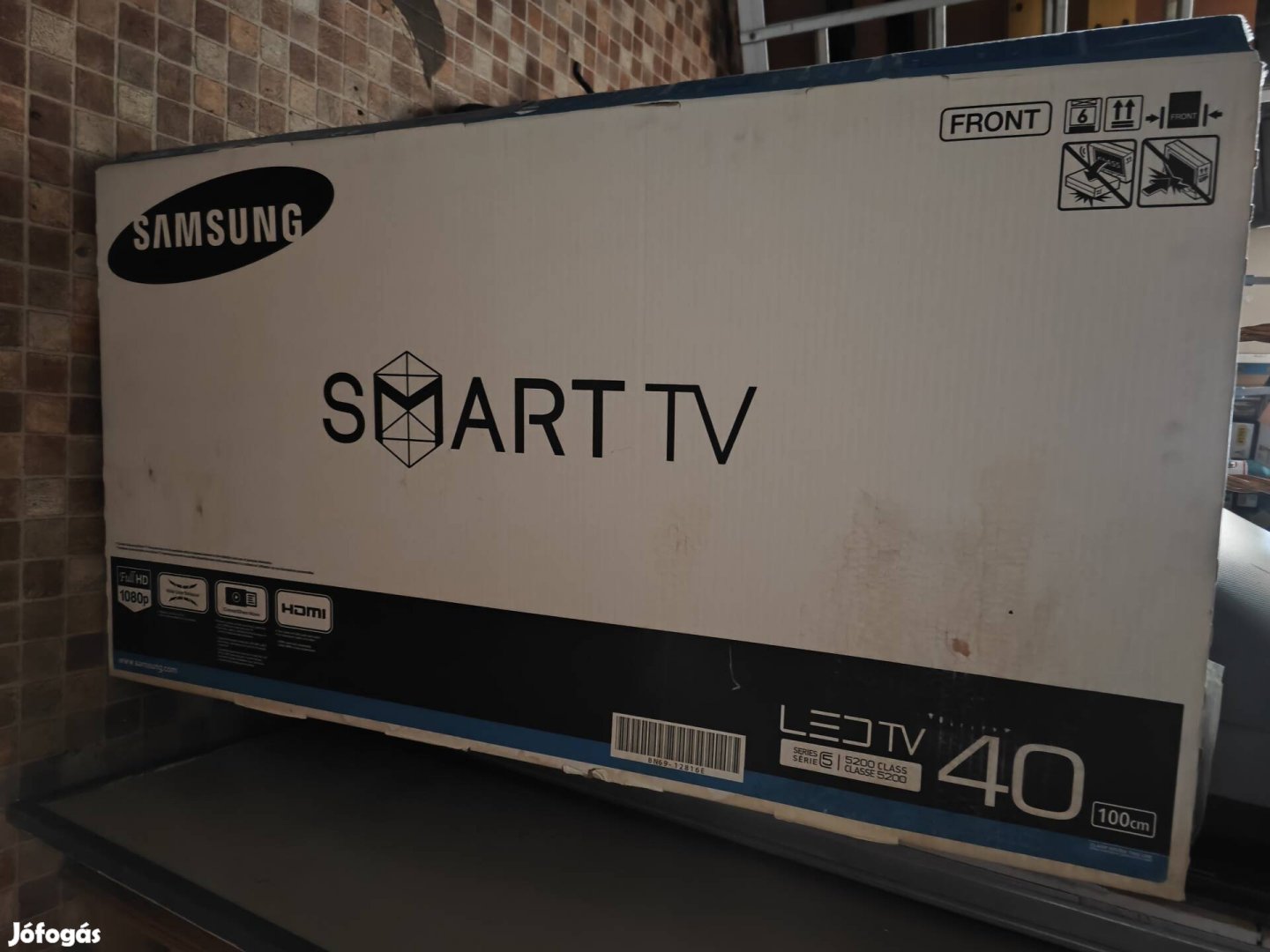 Samsung led smart tv