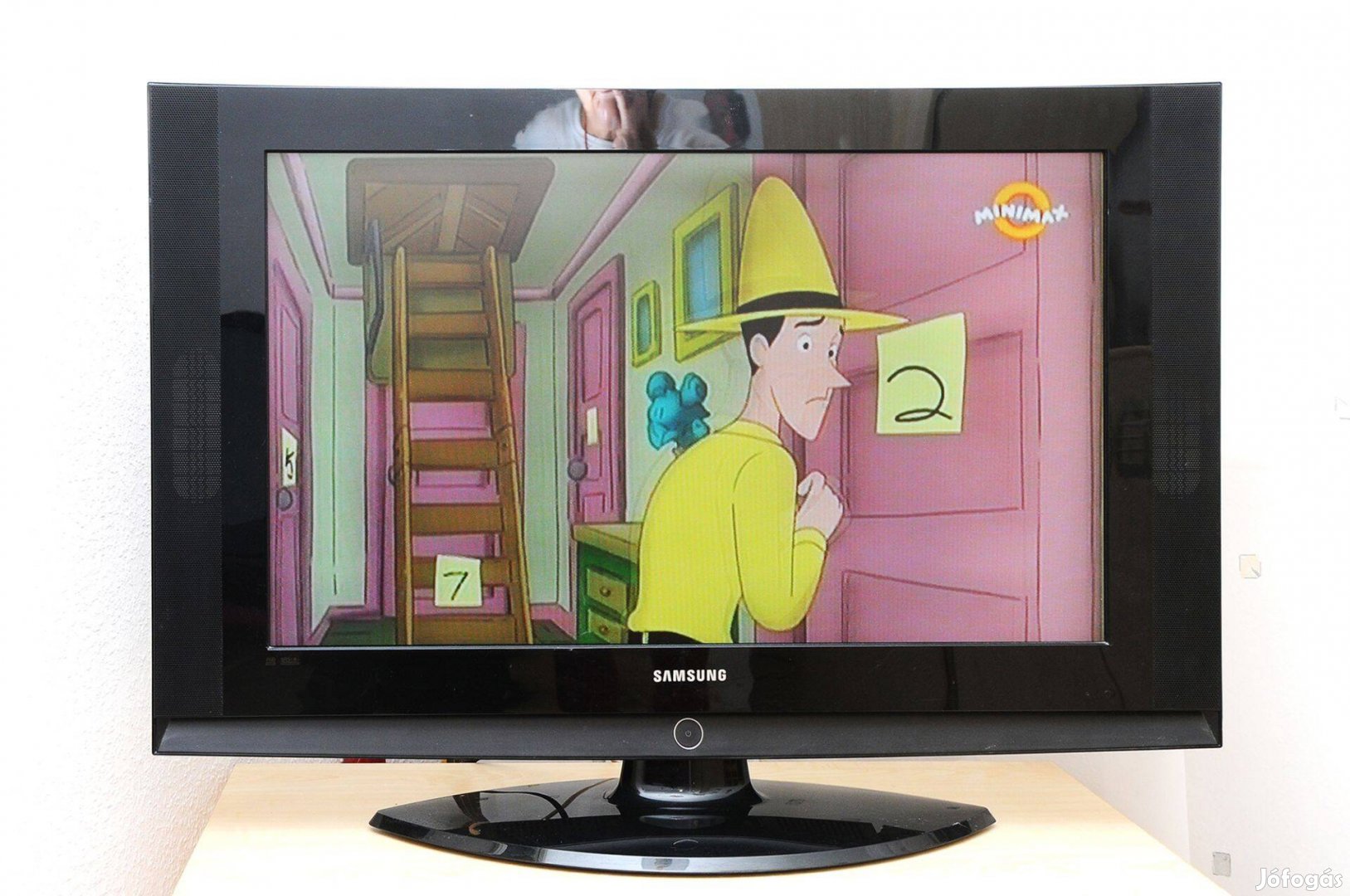 Samsung márkájú tv