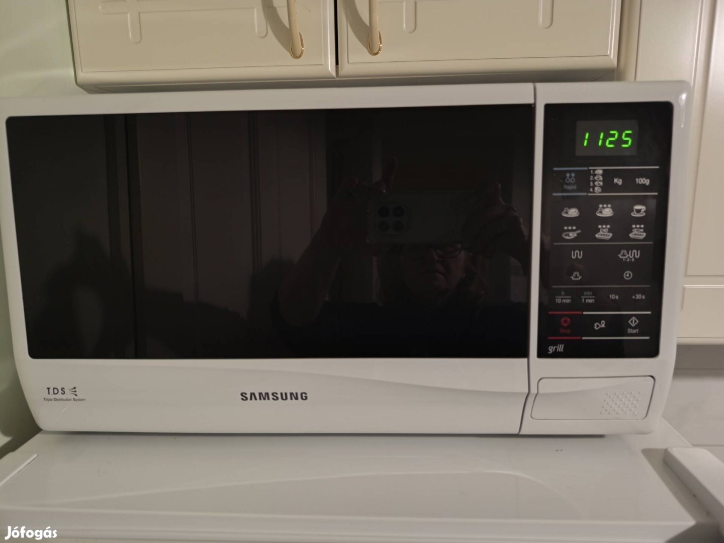 Samsung mikrohullámú sütő