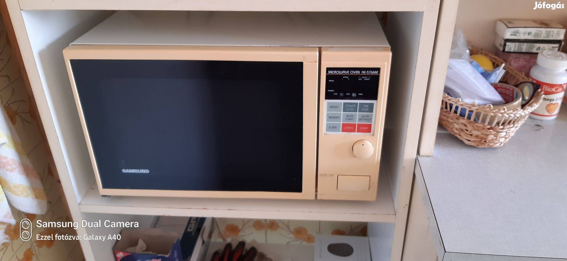 Samsung mikróhullámú sütő eladó