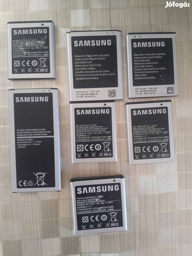 Samsung mobiltelefon akkumlator