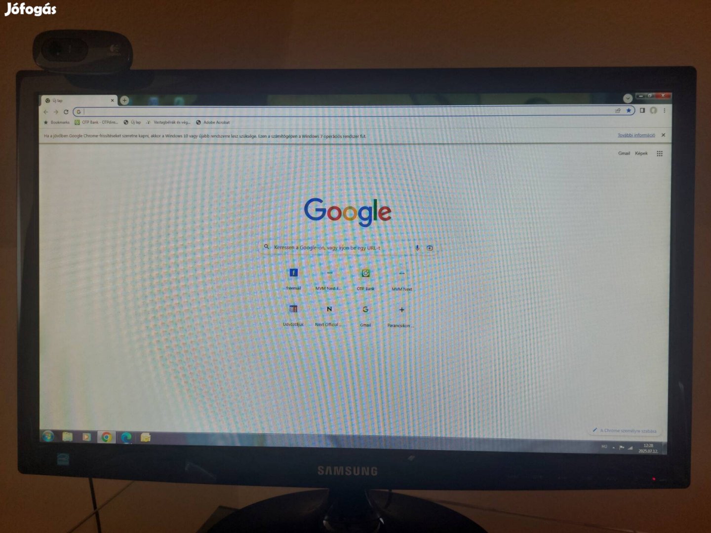 Samsung monitor 22"