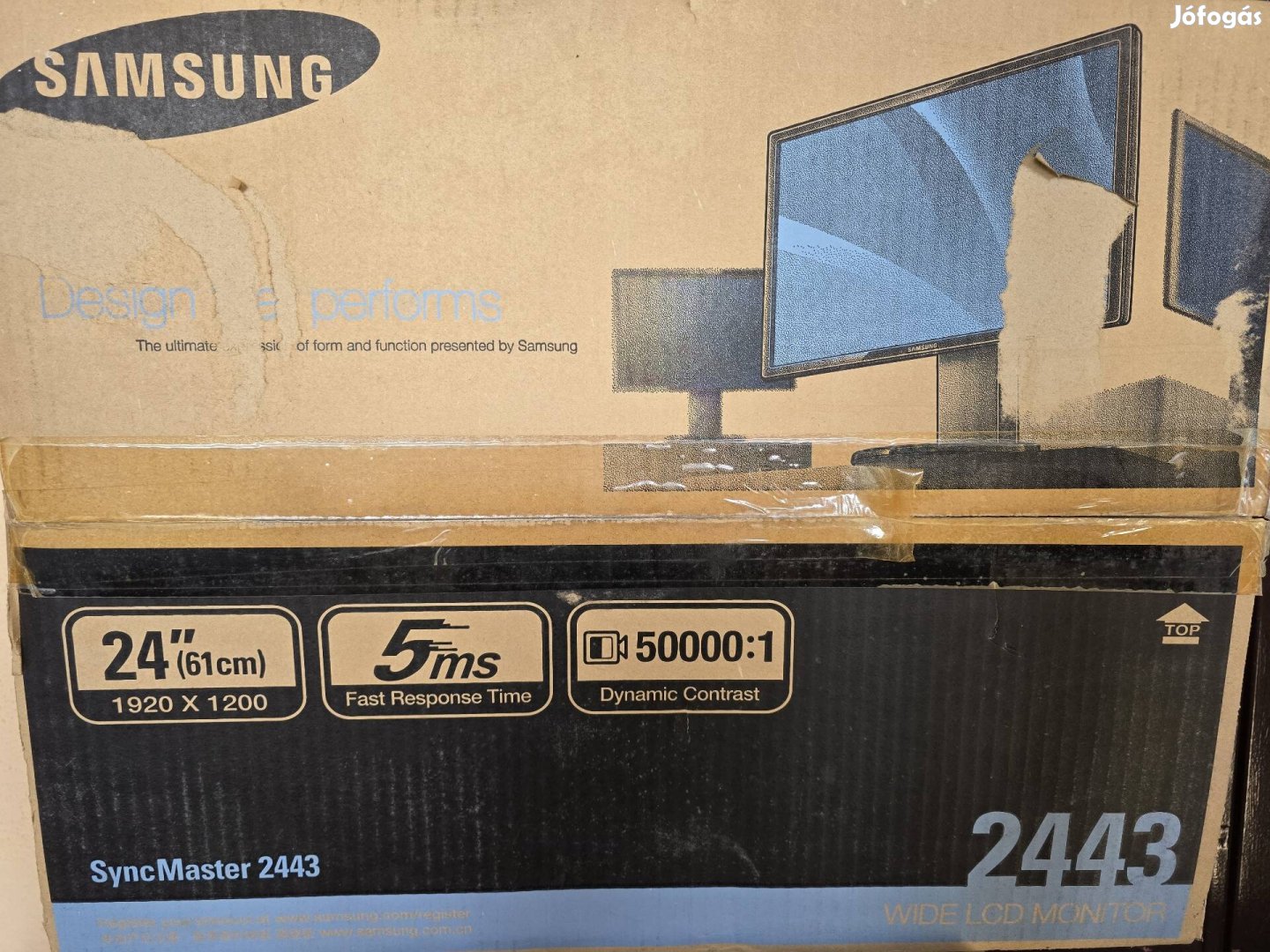 Samsung monitor 24"