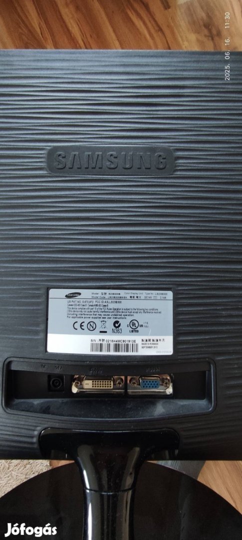 Samsung monitor LS23 B300BS/EN