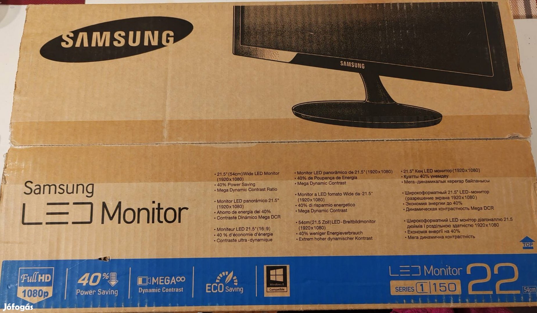 Samsung monitor Led 54cm eladó 