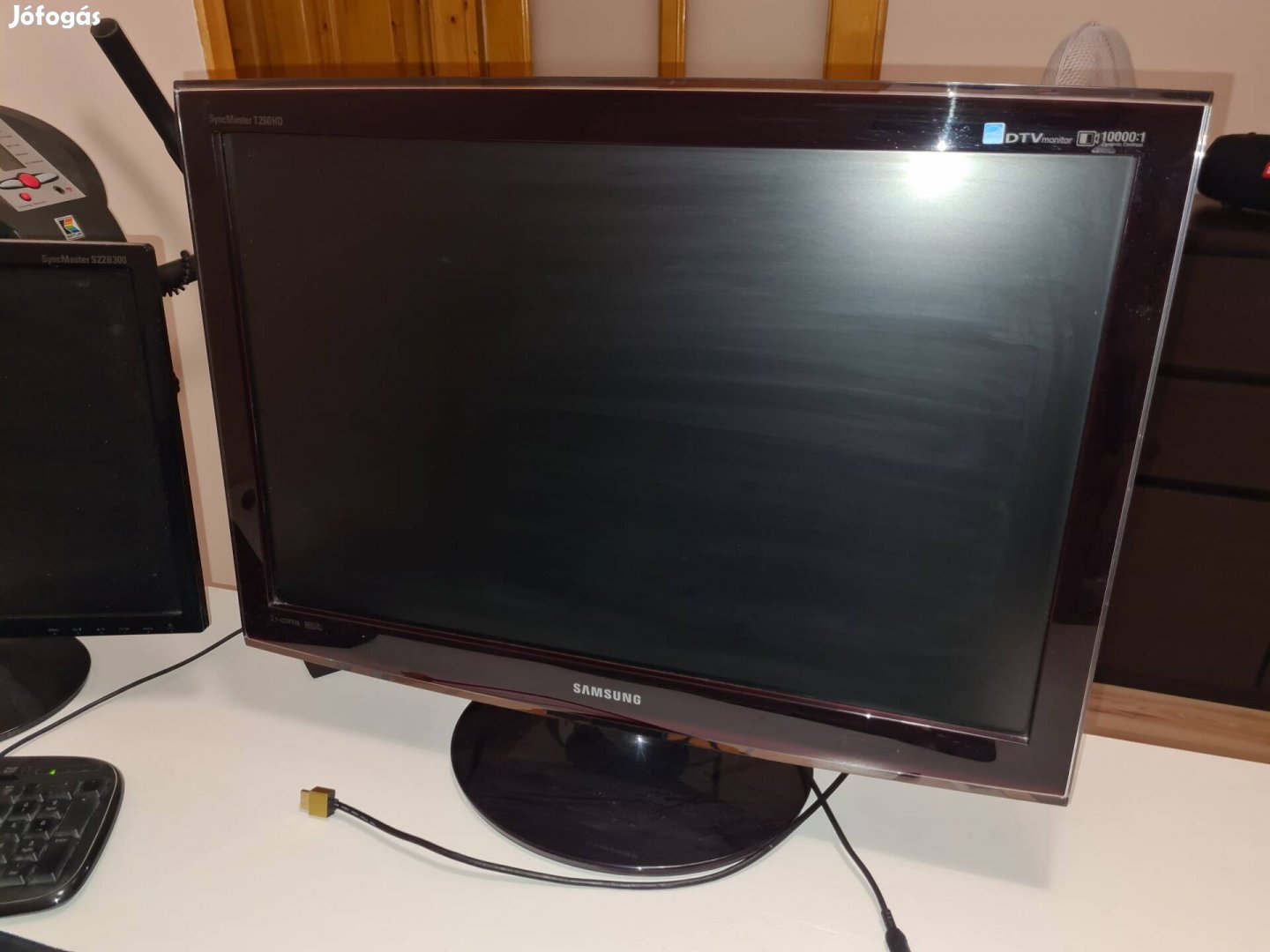 Samsung monitor-TV elado