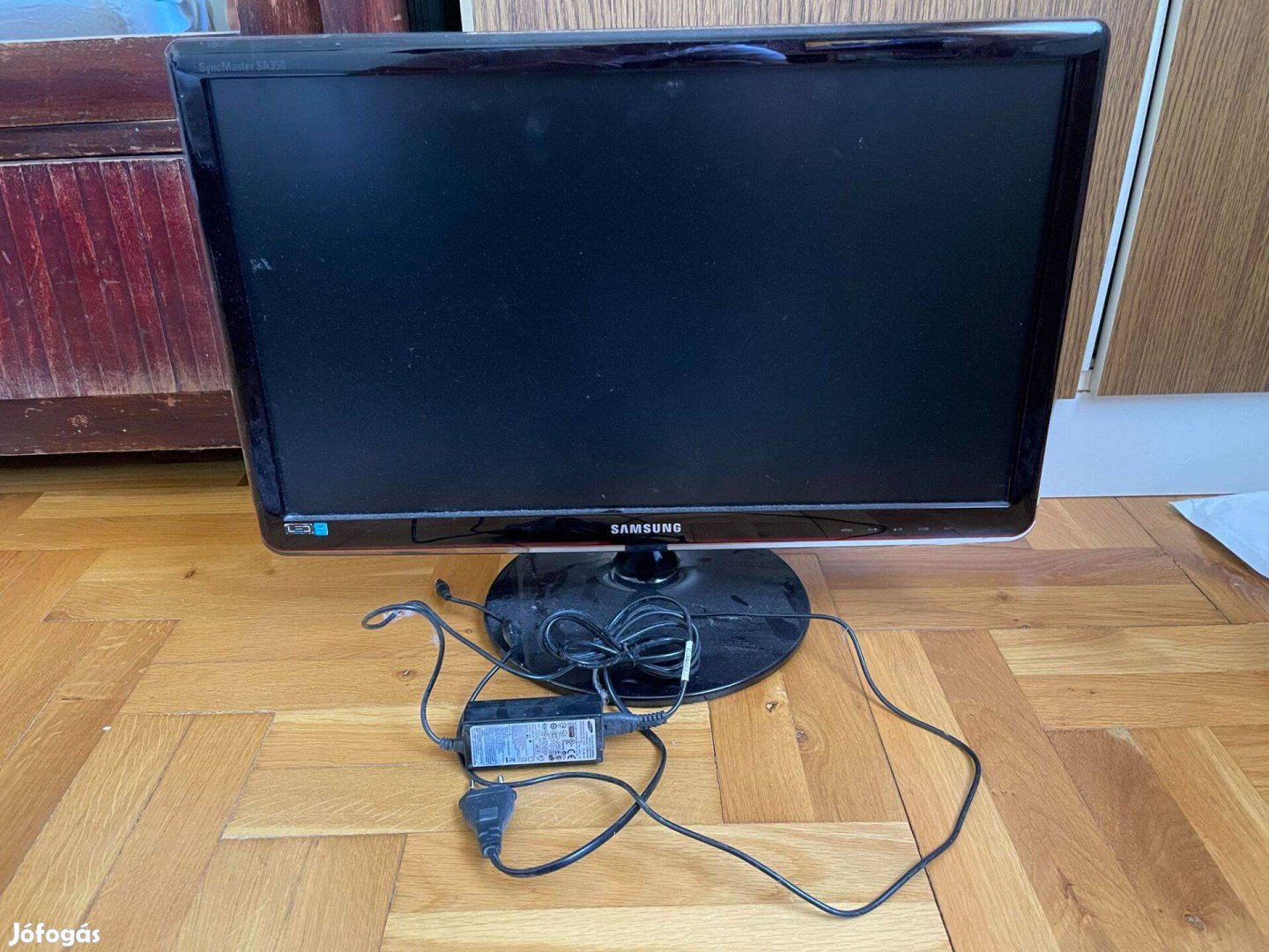 Samsung monitor hibás