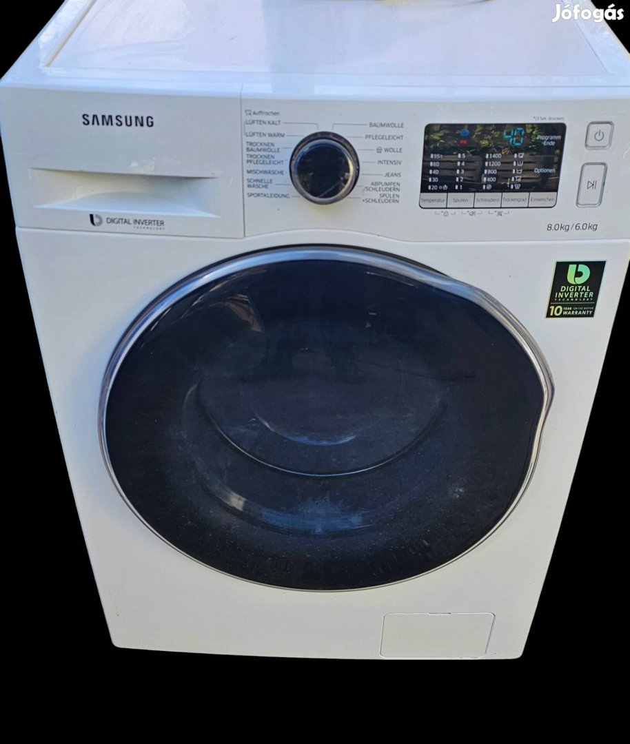 Samsung mosó-szárító 8kg