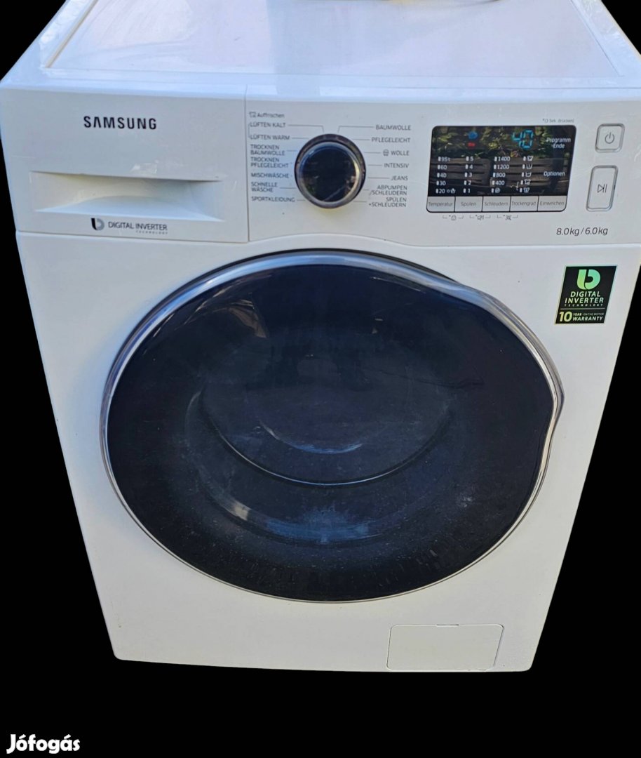 Samsung mosó-szárító 8kg