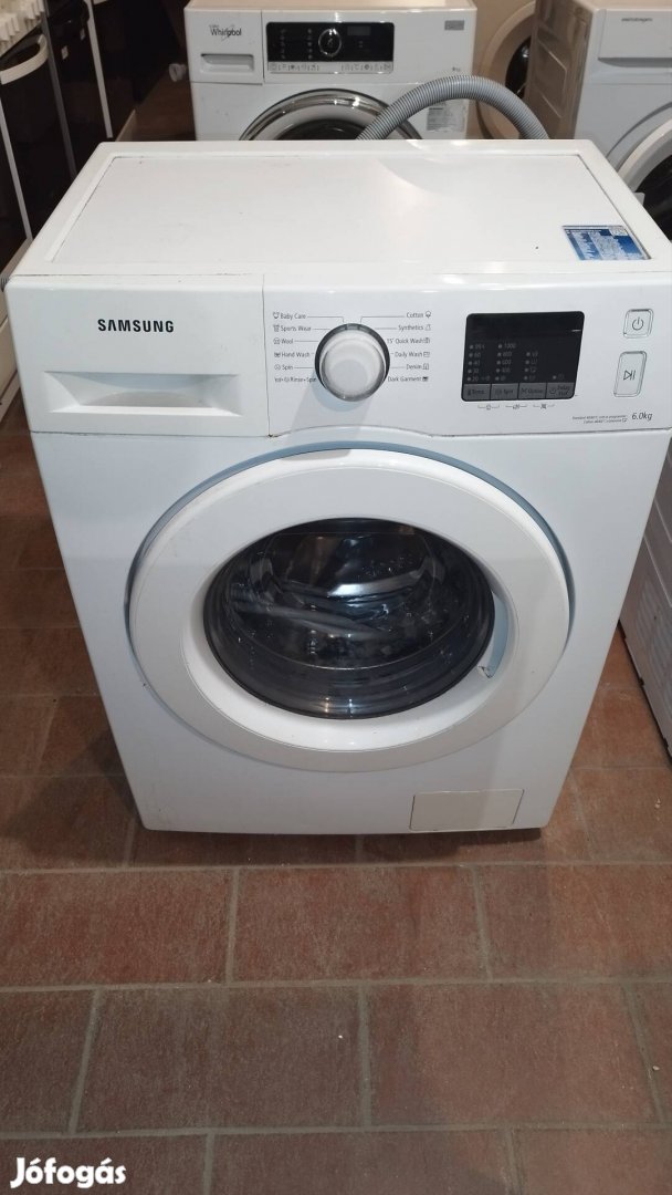 Samsung mosógép 6kg/1000 garanciával 