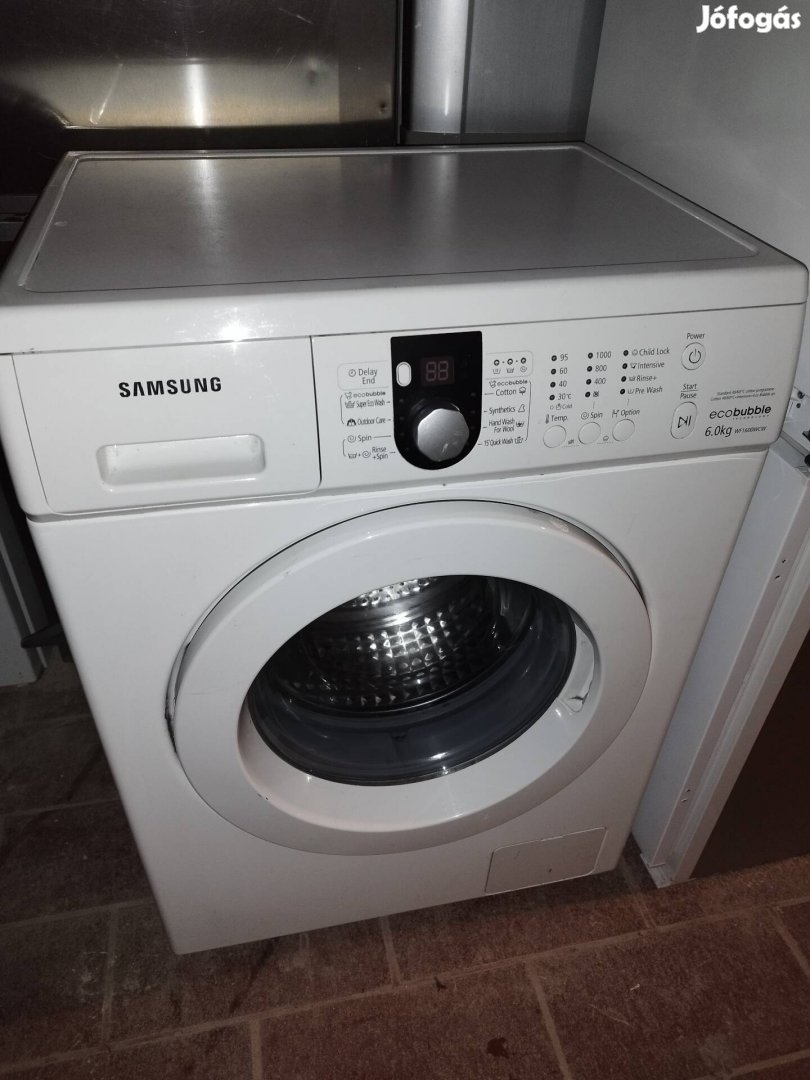 Samsung mosógép 6kg/1000 garanciával szállítás 