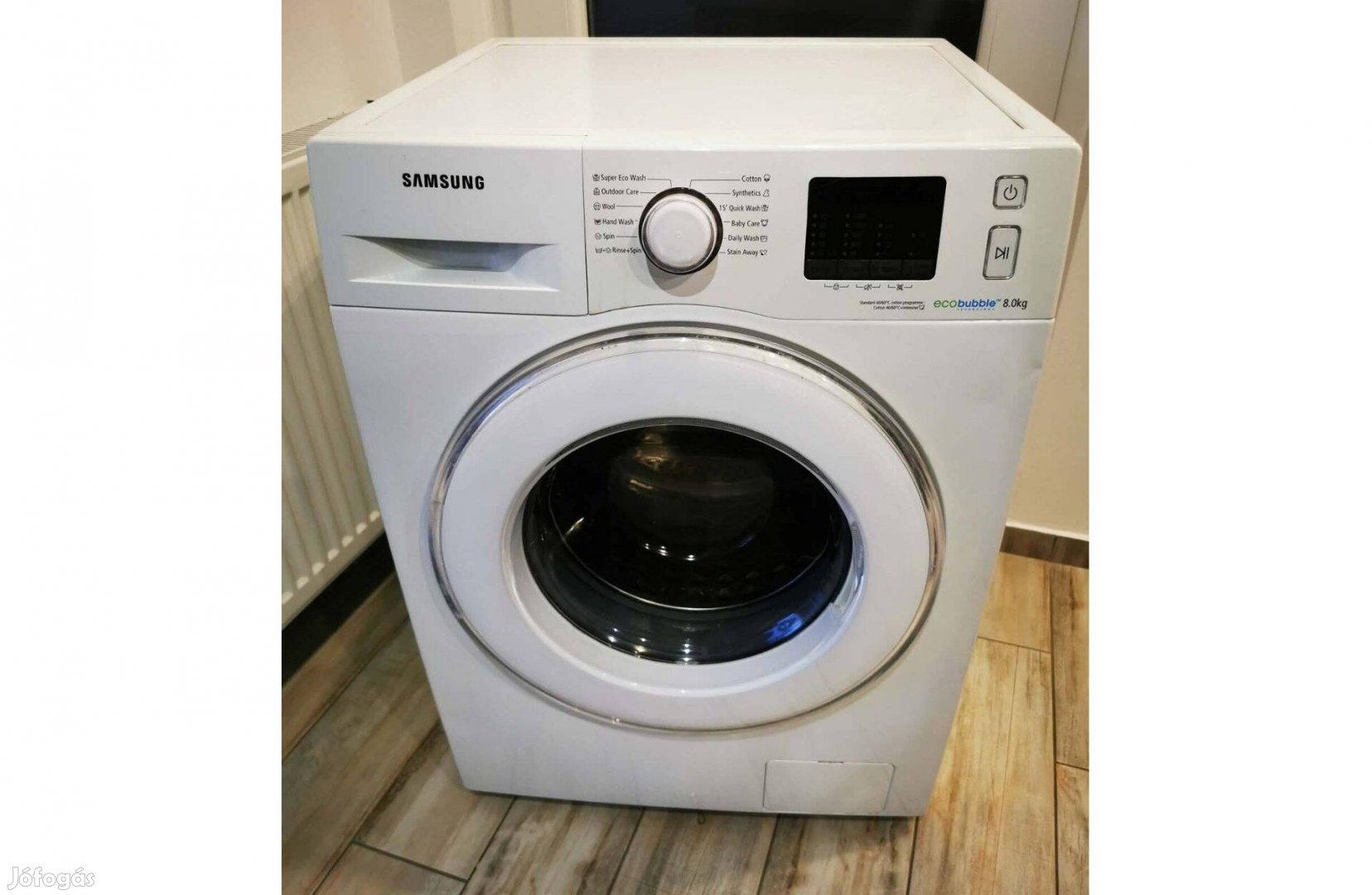 Samsung mosógép 8kg 1400-as centri 40.000 Ft