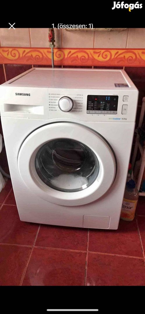 Samsung mosógép 