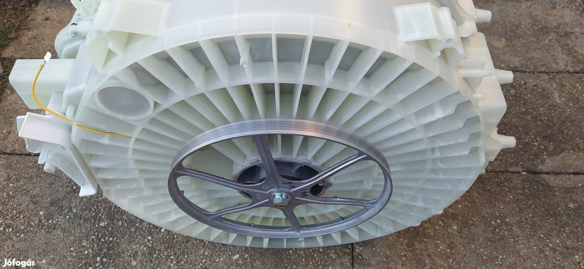 Samsung mosógép dob 8 kg ecobubble WW8NK52E0VW