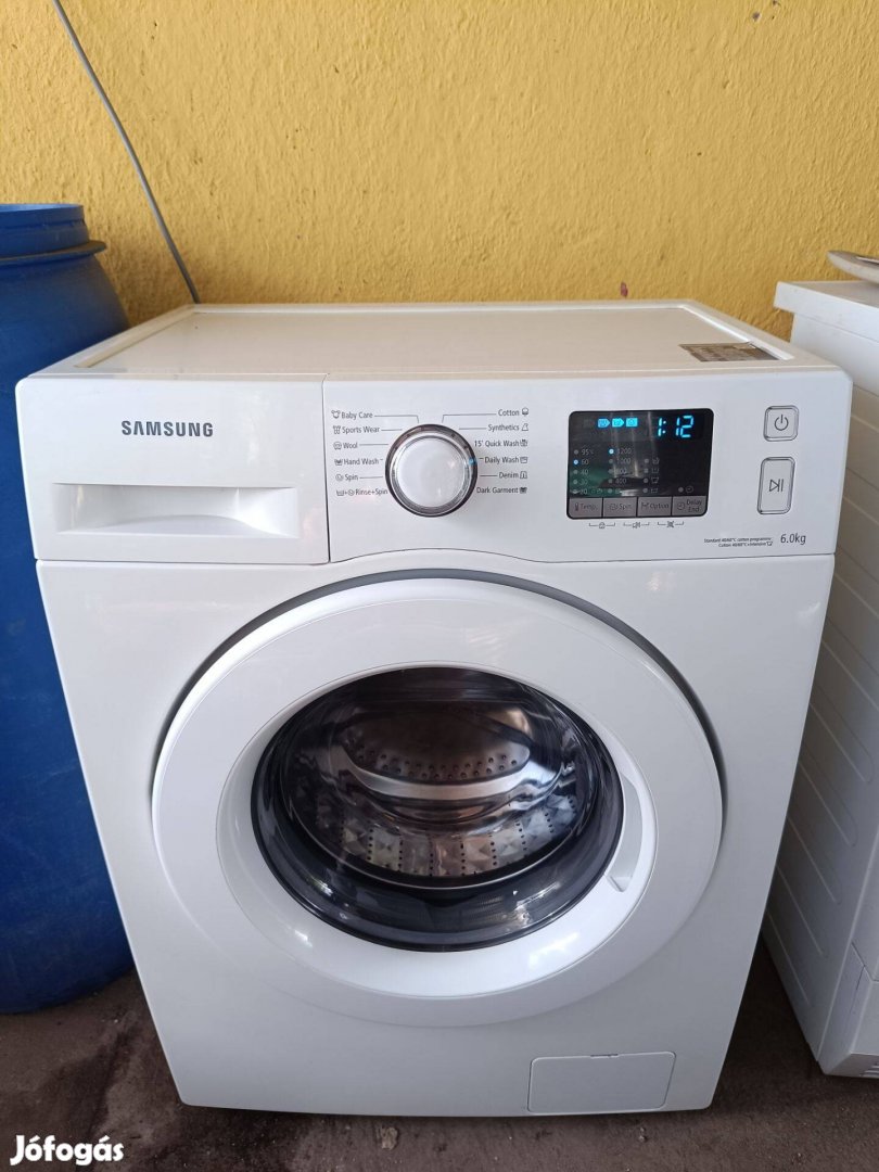Samsung mosógép garanciával