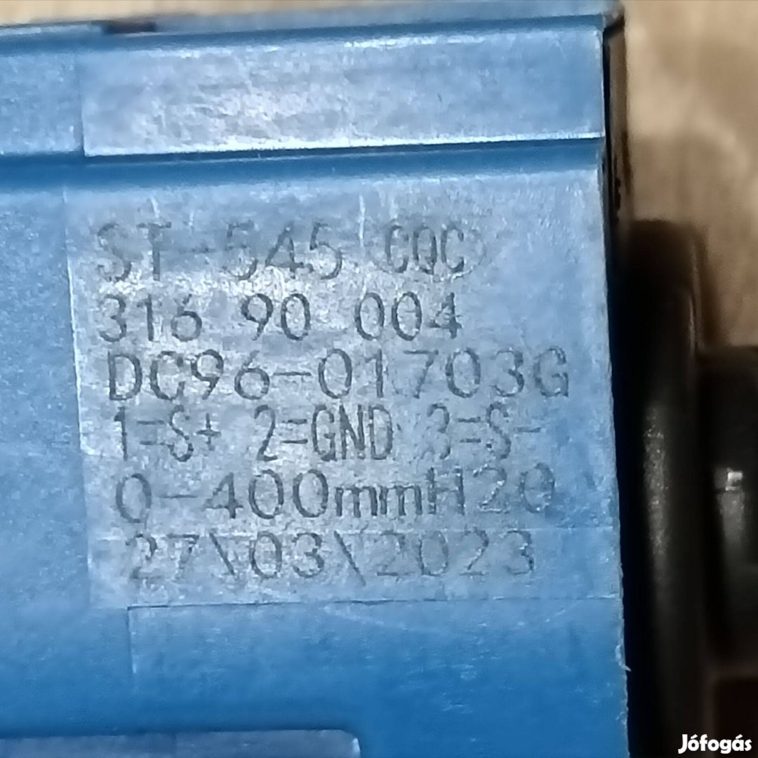 Samsung mosógép vízszint szabályzó DC96-01703G 3T-545 31690004