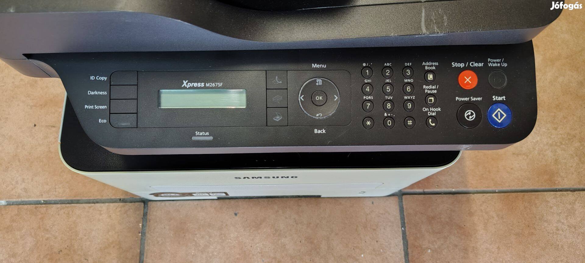 Samsung multifunkciós fénymásoló