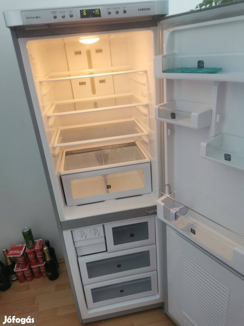 Samsung no frost kombinált hűtőszekrény