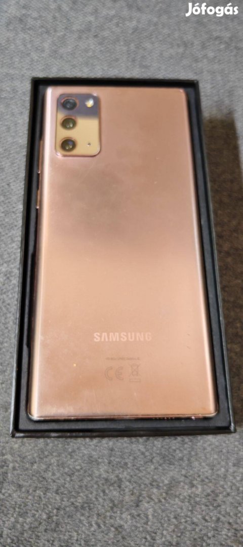 Samsung note20 Mystic Bronze 256GB