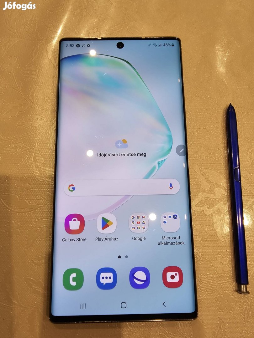 Samsung note 10 plus 