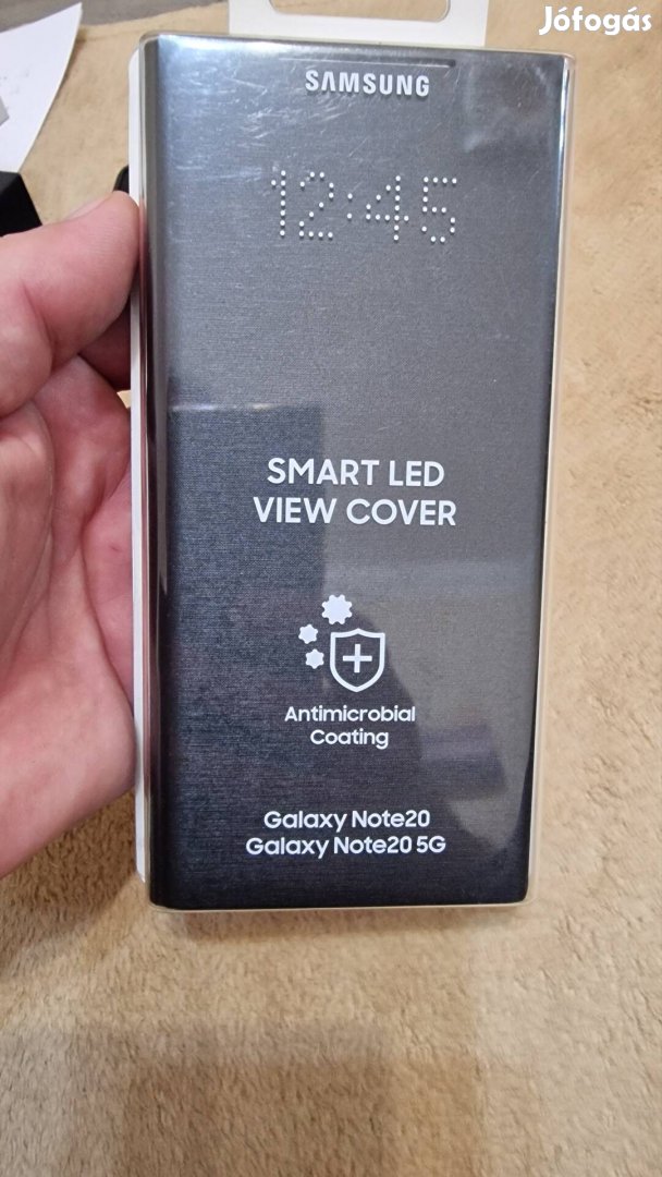 Samsung note  20 új tok plusz bontatlan fólia