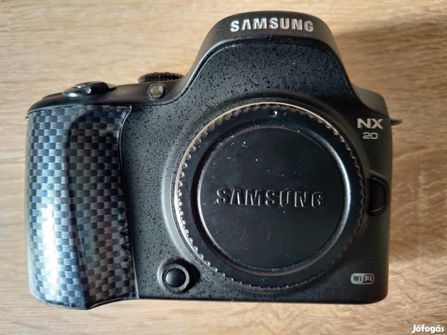 Samsung nx20 16-50-es optikával 