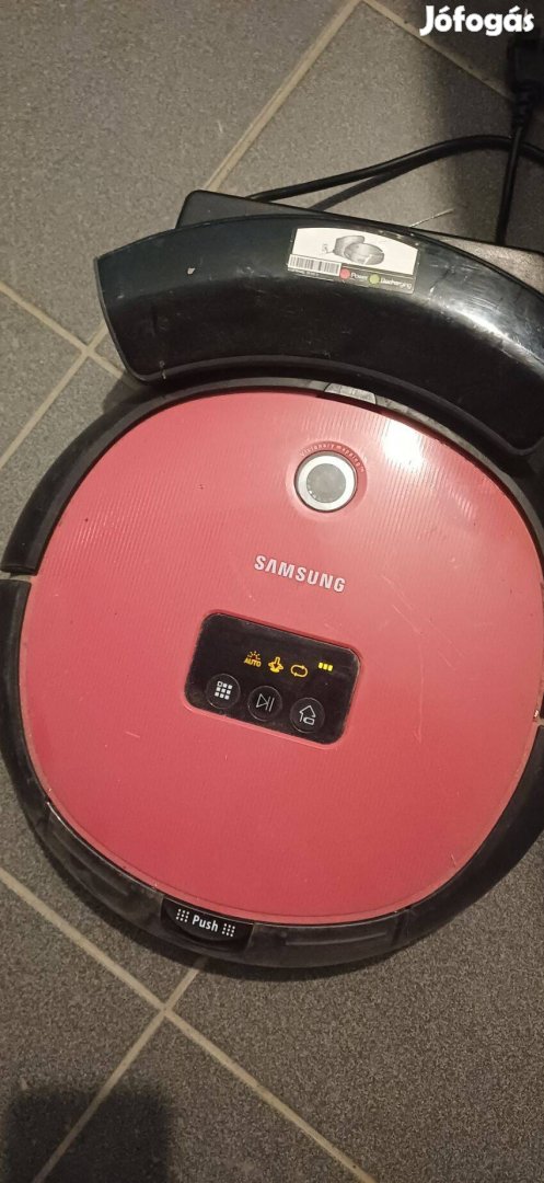 Samsung robotporszívó
