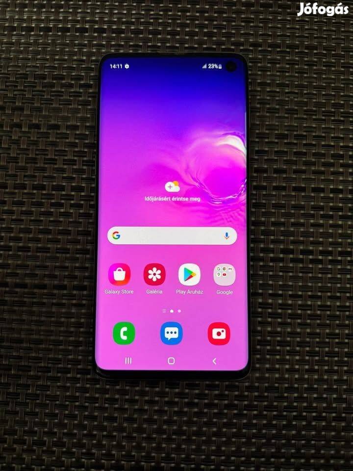 Samsung s10,makulátlan állapotban,beszámítás is