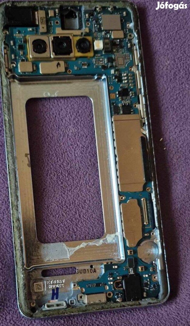 Samsung s10 plus alaplap középső kerettel nem google záras